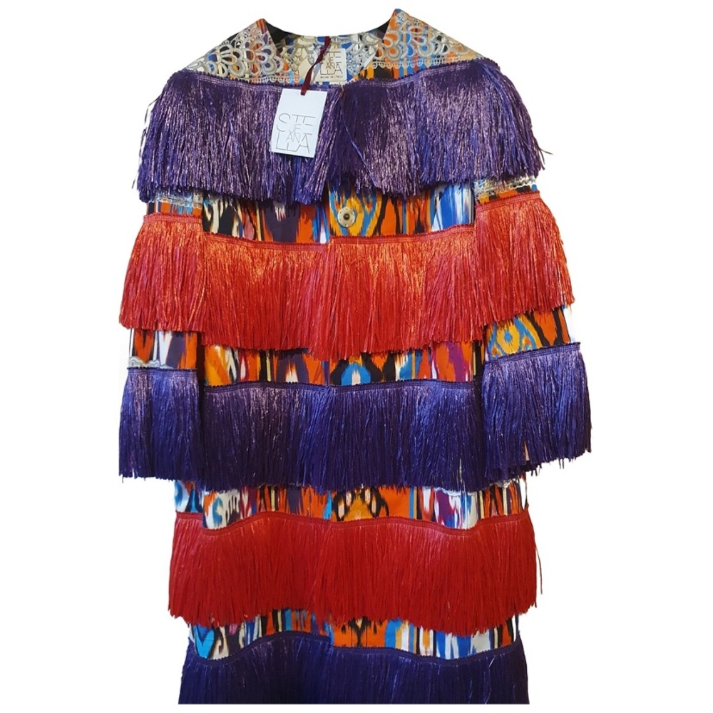 Stella Jean Multicolor Jacket